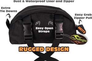 Échantillon gratuit Vente en gros d'usine Sacs de selle pour la randonnée à cheval Sacs de selle rembourrés et isolés pour chevaux - Product Image 6