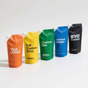 Bolsas de Embalaje Tipo Retort, Impresión Personalizada, para Snacks, Dulces, Gomitas, Papas Fritas, Plástico para Alimentos, PE, Embalaje Personalizado, Impresión por Grabado - Product Image 5