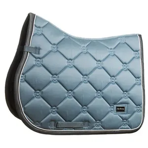 Custom Pattern Luxury Saddle Pad With Breathable Cordura Liner - Ideal For Equestrian Clubs