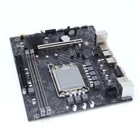 Carte mère de jeu pour ordinateur de bureau H610 LGA1700 DDR4 64 Go double canal pour processeurs Core I9/i7/i5/i3