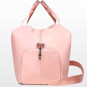Sac de voyage personnalisé avec logo imprimé, sac de sport, sac de yoga, sac de voyage imperméable, sac de sport à roulettes - Product Image 5