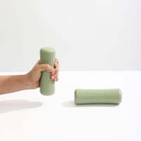 Kit de barres de Pilates personnalisées avec bandes de résistance, ensemble d'entraînement à domicile pour femmes, kit essentiel de Pilates, tapis de yoga antidérapant pour la salle de sport