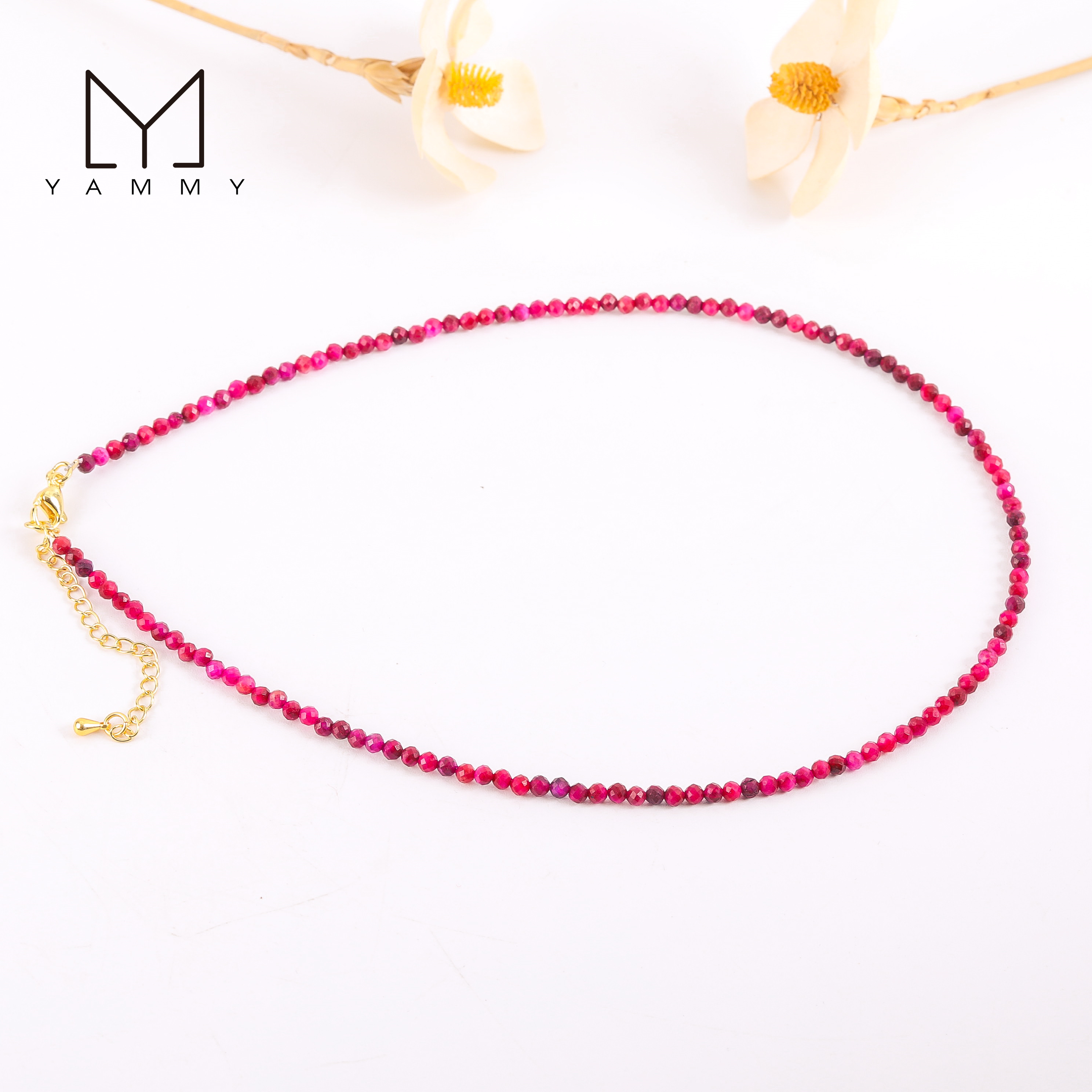 Occhio di Tigre Rosa - Oro