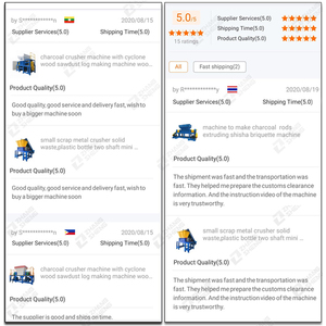 Trung Quốc Đôi Trục Hoàn Toàn Tự Động Điều Khiển Điện Tử Chất Thải Nhựa Khối U Giấy Kim Loại Lốp Gỗ Shredder Máy - Product Image 3