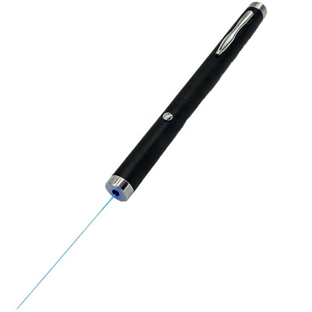 XPL-DSX201B450A1 High Quality APC 450nm <1mw Legal Power(in Europe) Blue Laser Pointer Pen AAA Battery 500M Range