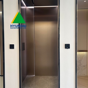 Ascensor Residencial Personal sin Engranajes Hidráulicos para 6 Personas, Fabricado en China por Langger, para Viviendas, Hoteles y Apartamentos - Product Image 4