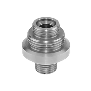 Fabbrica di precisione su misura di alluminio lamiera in acciaio inox fresatura CNC macchine utensili servizi - Product Image 6