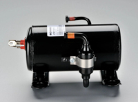 Compresseur rotatif à inversion DC Boyard JFSB116Z12 R134a R1234yf 12V à vitesse variable pour systèmes de climatisation de véhicules