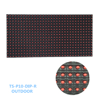 Module d'affichage publicitaire numérique LED extérieur RGB P10 P20 P12.5 P16 32x16 points TS Manufacturer DIP546