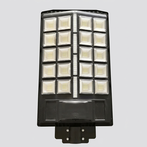 Solar Street <b>Light</b> 500W LED Monocrystalline Silicon IP65 <b>Wall</b> Mount ABS Body 6000K Daylight CE Certified 120 Beam Angle - Product Image 1