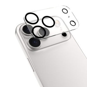 Protection d'objectif photo intégrée en acrylique monobloc anti-traces de doigts et sans bulles pour iPhone Samsung (vente en gros) - Product Image 1
