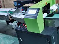 Automatische op- en neergaande horizontale verpakkingsmachine voor snoep, koekjes, zeep, brood, fruit, groenten, multifunctionele verpakkingsmachine