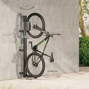 Support <span class=keywords><strong>mural</strong></span> <span class=keywords><strong>vertical</strong></span> pivotant LBM12-02 Easylift pour vélo, support de rangement pour vélo électrique, support de vélo pour garage, support de vélo pour intérieur, support de vélo électrique pour la maison - Product Image 1