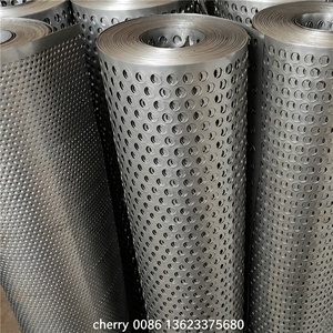 Malla Metálica Galvanizada Perforada, Rejilla de Alambre de Acero para Filtros de Altavoces/Cajas Acústicas - Product Image 6