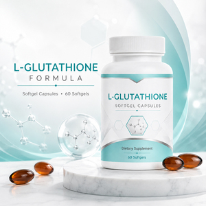 Oferta Especial: L-glutatión Liposomal Original Reducido, Antioxidante, Blanqueador, Alto en Proteínas, Sin Gluten, Orgánico, 60 Cápsulas Blandas - Product Image 2