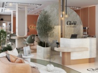 Aménagement Intérieur de Salon de Coiffure : Conception de Mobilier Complet Personnalisable pour Manucure, Pédicure et Barbier