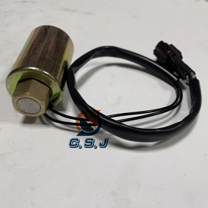 Válvula solenoide LL00068 DC 24V para excavadora <span class=keywords><strong>Sumitomo</strong></span> SH120 SH200 A1 A2 A3 SH200A3 <span class=keywords><strong>SH120A3</strong></span> SH200A1 SH200A2 LL00067 LL001140 - Product Image 3