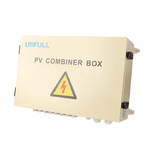 Solar Pv Combiner Box USFULL PV Combiner Box FU-CB8 Solar Strings For Solar Energy System