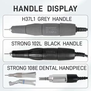 Kore Miromotor diş bt-marathon Lab şampiyonu III 35000rpm elektrikli matkap e-tipi el aleti protez tırnak parlatıcı makinesi - Product Image 4