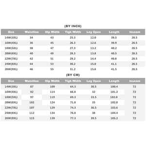 Pantalones de Mezclilla Azul Elegantes para Mujer, de Corte Recto, Ajustados, de Talle Alto, para las Cuatro Estaciones, Tallas Grandes 2XL XL, Estilo Mom Jeans - Product Image 6