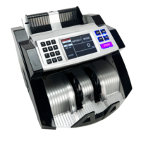 Machine de comptage d'argent 1008T Compteur UVMG USD EUR PKR Nombre Total Détecteur de billets de banque multi-devises