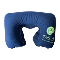 Meilleur oreiller gonflable de corps de cou de bain auto-gonflant