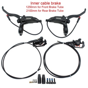 XOD E300 Ebike katlanır bisiklet MTB hidrolik disk fren elektrik güç kontrol kolu disk fren hidrolik bisiklet fren - Product Image 6
