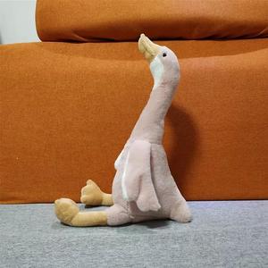 Peluche personalizzato a collo lungo, grande, a forma di oca, morbido e carino, giocattolo di peluche a forma di oca, piccoli animali di peluche. - Product Image 2