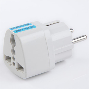 High Quality International <strong>Travel</strong> Universal Adapter Electrical <strong>Plug</strong> for UK US EU AU to EU European Germany Socket Converter - Product Image 2