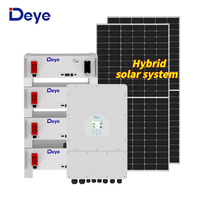 Bonne qualité Deye BOS-A LiFePO4 batterie 38.4V 200Ah 7,68 kwh stockage d'énergie Deye batteries au lithium lifepo4 200ah en stock