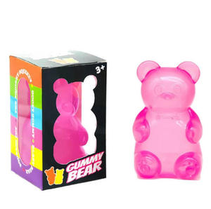 8CM Needoh <b>Gummy</b> <b>Bear</b> Squishy Toys <b>Bear</b> Malt Sugar Slow Rebound Squishy Anxiety Stress Relief for Kids with Autism - Product Image 4