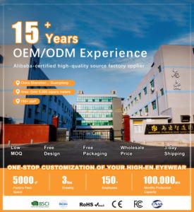 <span class=keywords><strong>Lunettes</strong></span> <span class=keywords><strong>de</strong></span> vue anti-lumière bleue personnalisées <span class=keywords><strong>avec</strong></span> logo, nouveau modèle <span class=keywords><strong>de</strong></span> designer, fabriquées en Chine, pour femmes et hommes - Product Image 6