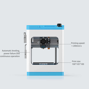 Impresora 3D Inteligente TINA2S Azul/Verde/Blanco para Escritorio, Impresora 3D Inalámbrica WIFI para Uso Doméstico, Personalización de Juguetes, Modelo TPU FDM - Product Image 5