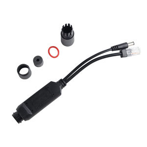 Fabrik-Wasserdichter Standard-POE-Splitter 48V auf 12V mit isoliertem Netzwerkkamera-Kabel-Stromversorgungsmodul PoE-Splitter - Product Image 6