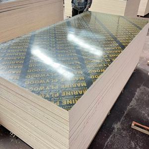 4x8ft 12mm 15mm 18mm 21mm Poplar lõi bê tông ván ép Nâu ván ép tấm <span class=keywords><strong>4x8</strong></span> cho xây dựng - Product Image 3