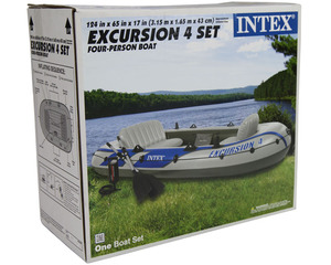 <span class=keywords><strong>Intex</strong></span> 68324 Excursion radeau de pêche <span class=keywords><strong>gonflable</strong></span> <span class=keywords><strong>kayak</strong></span> bateau 315cm x 165cm x 43cm - Product Image 3