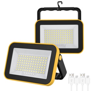 Lampe de travail extérieure multifonctionnelle portable avec fonction de charge d'urgence, idéale pour le camping et l'entretien - Product Image 1