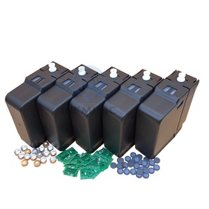 หมึกพิมพ์รุ่น V411-D V410-D และตัวทำละลายสำหรับเติมหมึก V705-D V706-D พร้อมชิป สำหรับเครื่องพิมพ์ CIJ รุ่น VJ 1000 ซีรีส์ ที่ใช้ร่วมกับโรงงานได้ - Product Image 1