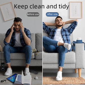 ที่วางแก้วกาแฟซิลิโคนแบบขายส่งอเนกประสงค์สำหรับวางบนที่วางแขน - Product Image 2