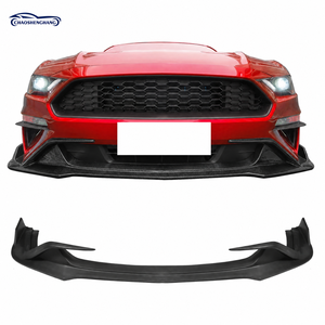 ลิ้นกันชนหน้า ABS สำหรับ <span class=keywords><strong>Ford</strong></span> <span class=keywords><strong>Mustang</strong></span> 2018 2019 สปอยเลอร์ใต้กันชน ชุดแต่งภายนอก - Product Image 1