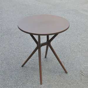 Mesa Redonda Moderna de Plástico con Base en Forma de X, Portátil para Cocina al Aire Libre, Comedor y Uso Escolar - Product Image 2