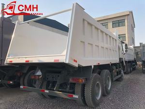 Camión Volquete Sinotruck Howo 8x4 Diseñado para el Transporte de Piedras Gigantes en África Occidental - Product Image 5