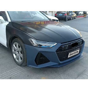 ชุดบอดี้คิทกันชนรถยนต์ดีไซน์ใหม่สำหรับรถ <span class=keywords><strong>Audi</strong></span> A7 C7 C7PA 2011-2018อัพเกรดเป็น2025 RS7. - Product Image 2