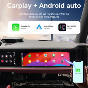 MOOKAKA 15 "Android 13 para Porsche Cayenne 2024 Nuevo Qualcomm Co Pilot Car Stereo con unidad principal de navegación Carplay Car Radio - Product Image 3