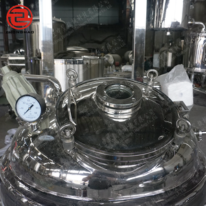 Cristallisateurs industriels en acier inoxydable pour l'extraction à température contrôlée dans l'industrie chimique - Product Image 1