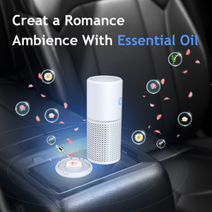 カーイオナイザー空気清浄機HEPAフィルター活性炭フィルターアロマディフューザーでPm2.5の悪臭を除去 - Product Image 4