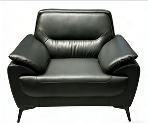 Juego de Sofás de Cuero Rectangulares Seccionales de Estilo Moderno y Lujoso, Muebles de Alta Calidad, Mueble para TV, Mueble de Salón - Product Image 1