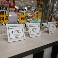 Fournisseurs Affichage d'étiquettes de prix pour les étiquettes électroniques de rayon de supermarché étiquettes de prix numériques esl