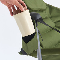 Nouvelle chaise à bascule pliable et portable, légère et durable, pour le camping en plein air, la randonnée, la pêche, le pique-nique, le jardin, le parc, la plage