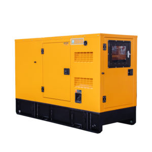 Générateur diesel Cummins Per kins de marque internationale avec système de démarrage automatique triphasé silencieux de 16 kW/20 kVA - Product Image 1